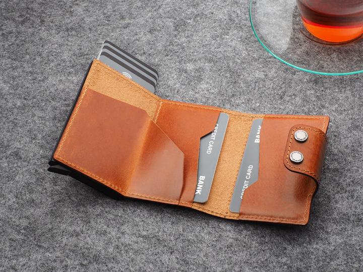 Image du produit Pularys Portefeuille DOPPIO Porte-cartes de crédit
