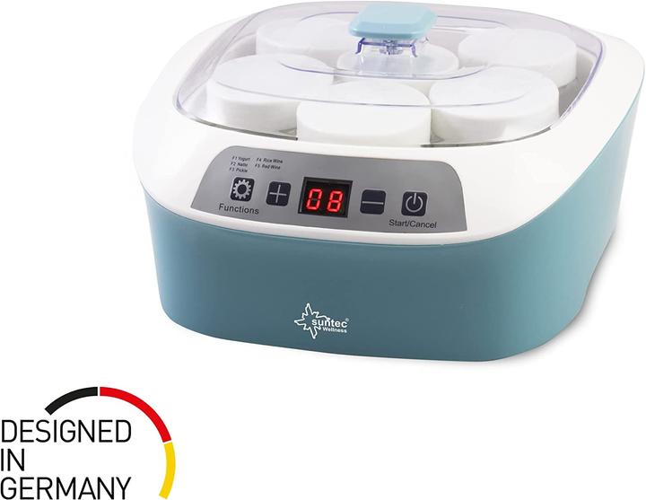 Actual product image Suntec Yogurt maker YOG-8588 digital