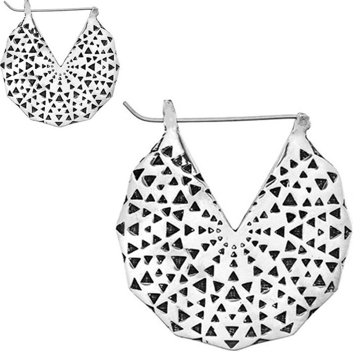 Image du produit Star Piercing Boucle d'oreille argent soleil (Laiton)