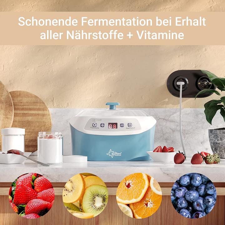 Actual product image Suntec Yogurt maker YOG-8588 digital