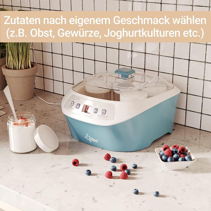 Actual product image Suntec Yogurt maker YOG-8588 digital