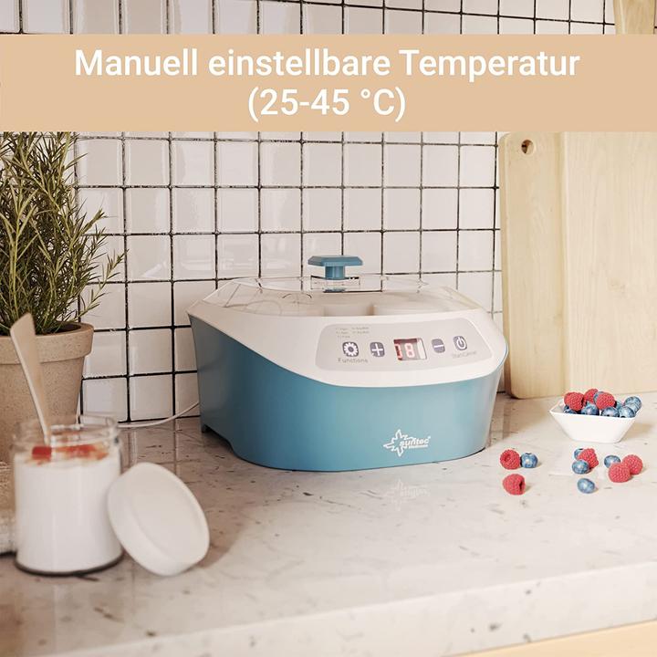 Actual product image Suntec Yogurt maker YOG-8588 digital