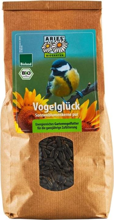 Immagine prodotto Aries Semi di girasole Vogelglück (0.50 kg)