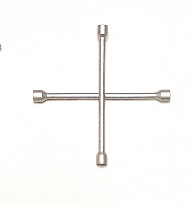 Actual product image Mannesmann Wheel spider chrome vanadium, rigid, 17, 19, 22 mm, 13/1