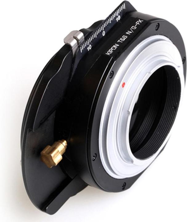 Produktbild Kipon T-S Adapter für Nikon G auf Fuji X