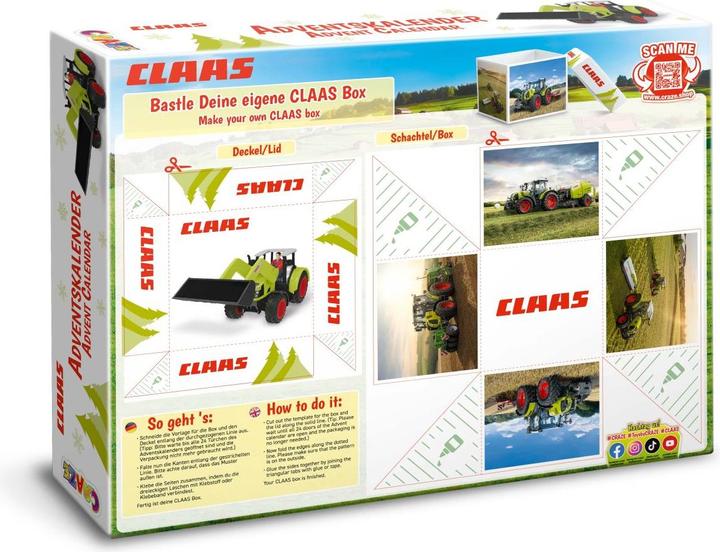 Produktbild Craze Claas