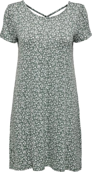 Actual product image Only Casual dress with short sleeves (S)