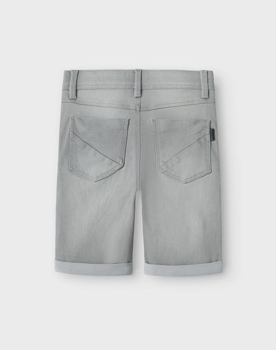 Actual product image Name it Sofus Slim Fit Long Jean Shorts (122)