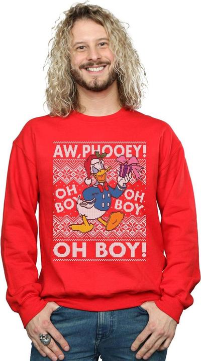 Produktbild Disney Donald Duck Christmas Fair Isle Sweatshirt (XL)