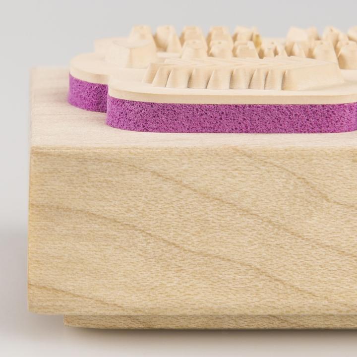 Immagine prodotto Heyda Timbro in legno "Lacrime di gioia