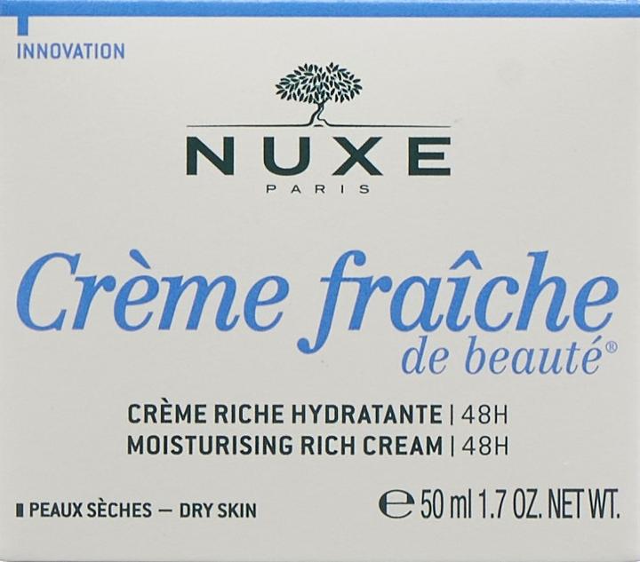 Productafbeelding Nuxe De Beauté Riche Hydratant (re) (50 ml, Dagcrème)