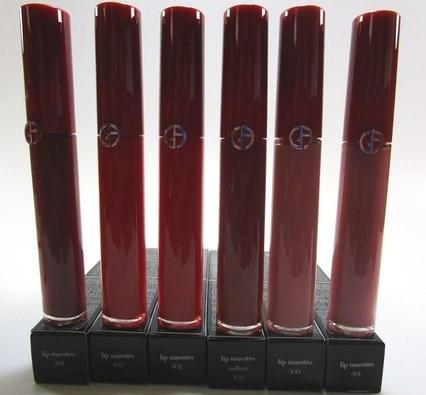 Image du produit Giorgio Armani Lip Maestro One Shot No.414