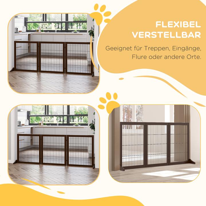 Image du produit PawHut Barrière de sécurité (60 cm)