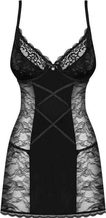 Productafbeelding Obsessive Laurise Babydoll S/M (S/M)