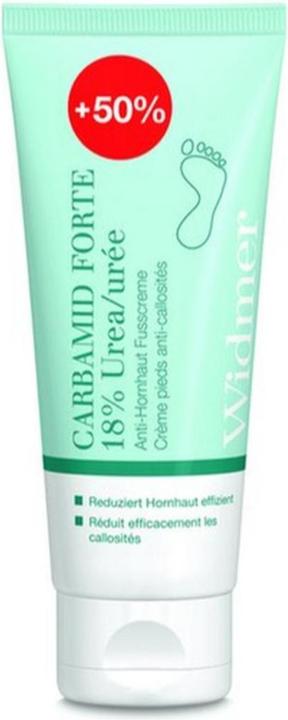 Energy Label Louis Widmer Carbamid forte (Foot cream & foot gel, 50 ml)