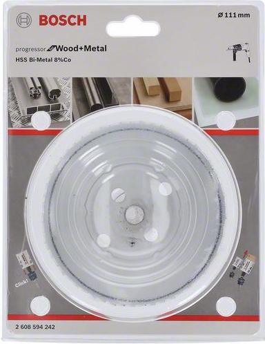 Productafbeelding Bosch Professional Zubehör Gatenzaag voor hout en metaal, 114 mm (114 millimeter)