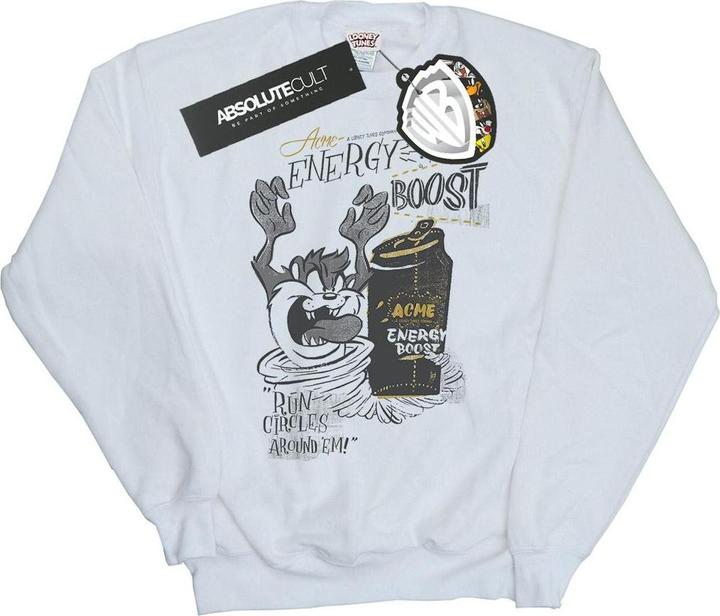 Immagine prodotto Looney Tunes Taz Energy Boost Felpa Uomo (XXL)
