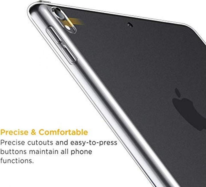Actual product image Screenguard Apple iPad Air 10.5" 2019 Flexible TPU Clear Case Protective Cover (iPad Air 2019 (3. Gen))