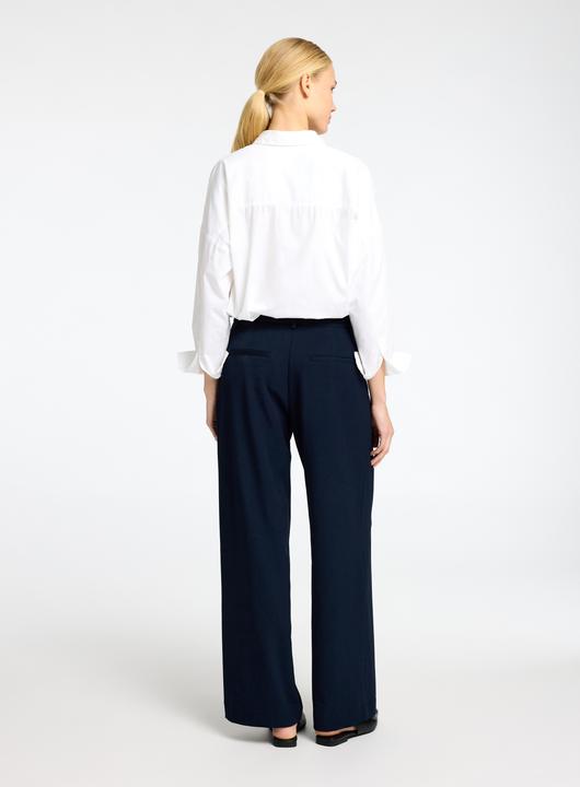 Produktbild Selected Femme Bundfalten Hose mit weitem Bein (40)