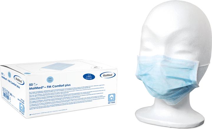 Image du produit No Name Suavel® Protec 80-902 Protège-dents et protège-nez 50 pcs. (Classe de protection II, 50 x)