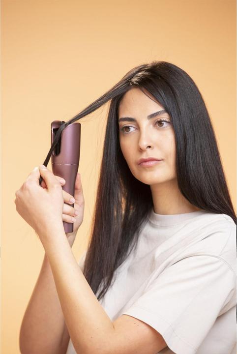 Actual product image Grundig Curling iron