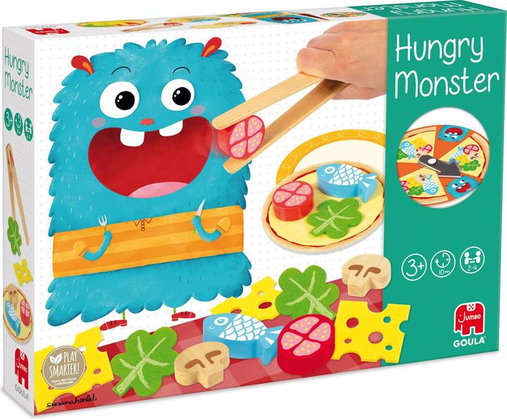 Produktbild Goula Hungriges Monster (Deutsch)