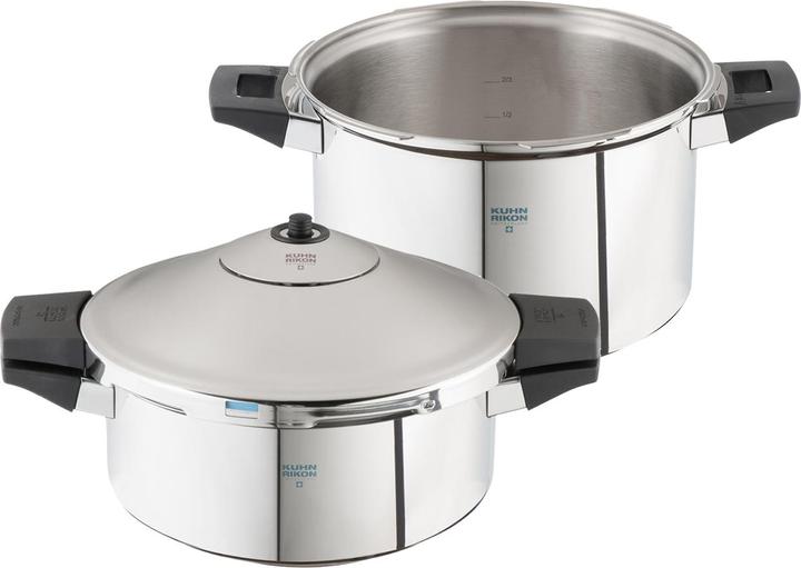 Actual product image Kuhn Rikon Duromatic (24 cm, Steam cooker, Stainless steel)