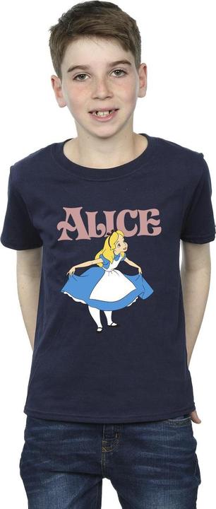 Produktbild Disney Jungen Alice im Wunderland verbeugen TShirt (152, 158)