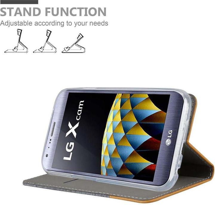 Actual product image Cadorabo Jeans Optik (LG X Cam)