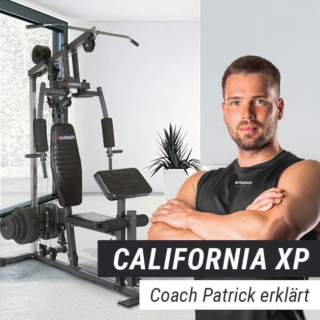 Image du produit Hammer Fitness California XP