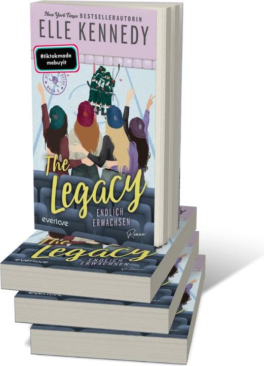 The Legacy – Endlich erwachsen (Tedesco, Elle Kennedy, 2024)