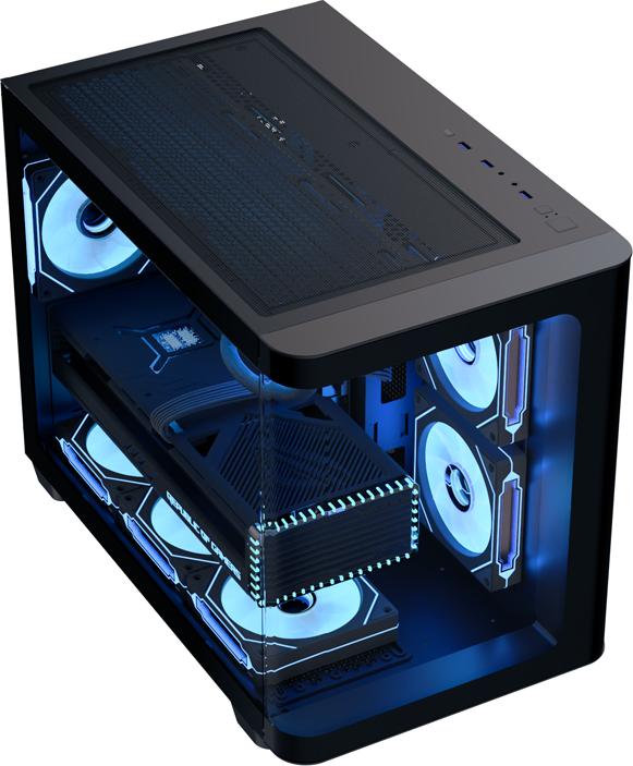 Actual product image AeroCool P300C (mATX)