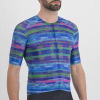 Bleu multicolore