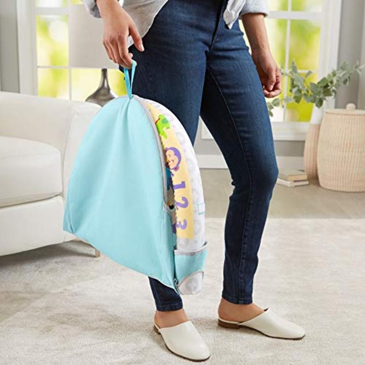 Actual product image Fisher-Price Play blanket to go, crawling blanket