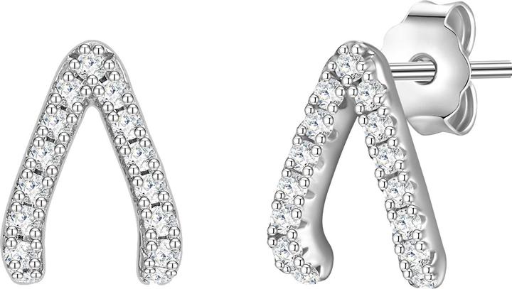 Produktbild Glanzstücke München Damen Sterling Silber Zirkonia silber - 28393 (925er Silber)