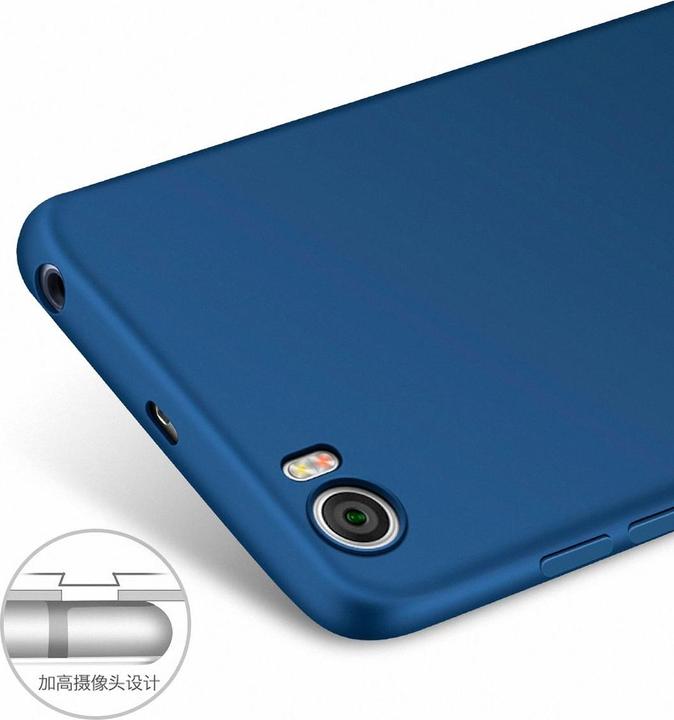 Produktbild König Design TPU Silikon Case für Handy Samsung Galaxy S7 Edge Cover Schutz Hülle Blau Neu (Samsung Galaxy S7 Edge)