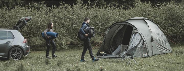 Produktbild Easy Camp Kuppelzelt Kinn 4 (olivgr?n, mit Tunnel-Anbau, Modell 2025) (Kuppelzelt, 8.60 kg, 4 Personen)
