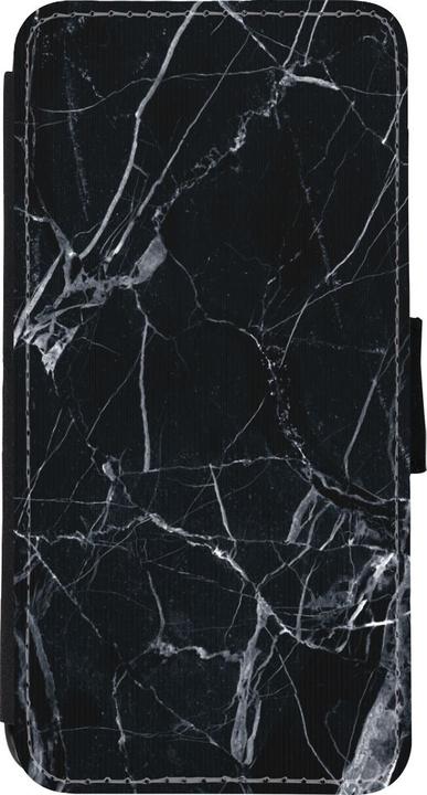 Actual product image PhoneLook Coque Wallet noir Marble Black 01 (Apple iPhone XR)