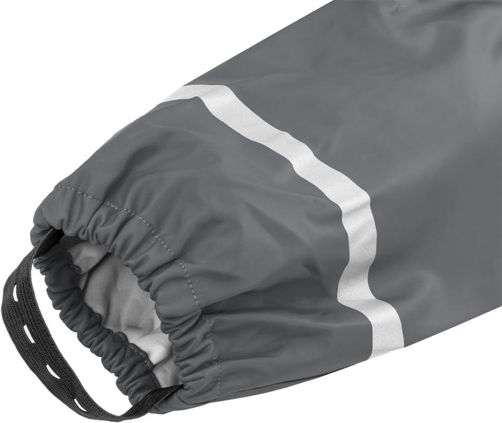 Actual product image Normani Children's rain trousers with braces "Skjolden" - 9251 (86)