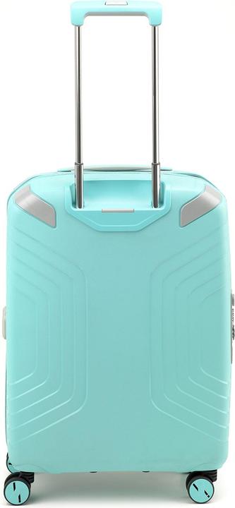 Actual product image Roncato Ypsilon 2.0 - Hand Luggage Trolley with USB Water Green (40 l, Hand luggage (up to 50 litres))