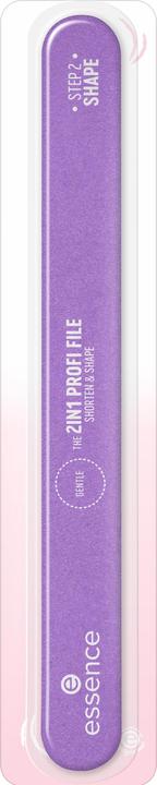 essence The 2in1 Profi File