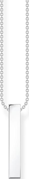Produktbild Thomas Sabo Halskette Weisse Steine Silber (925er Silber, 40 - 45 cm)