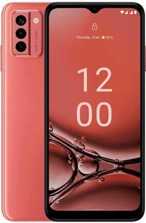 Produktbild Nokia G22 (64 GB, Lagoon Peach, 6.50", Dual SIM, 50 Mpx, 4G)