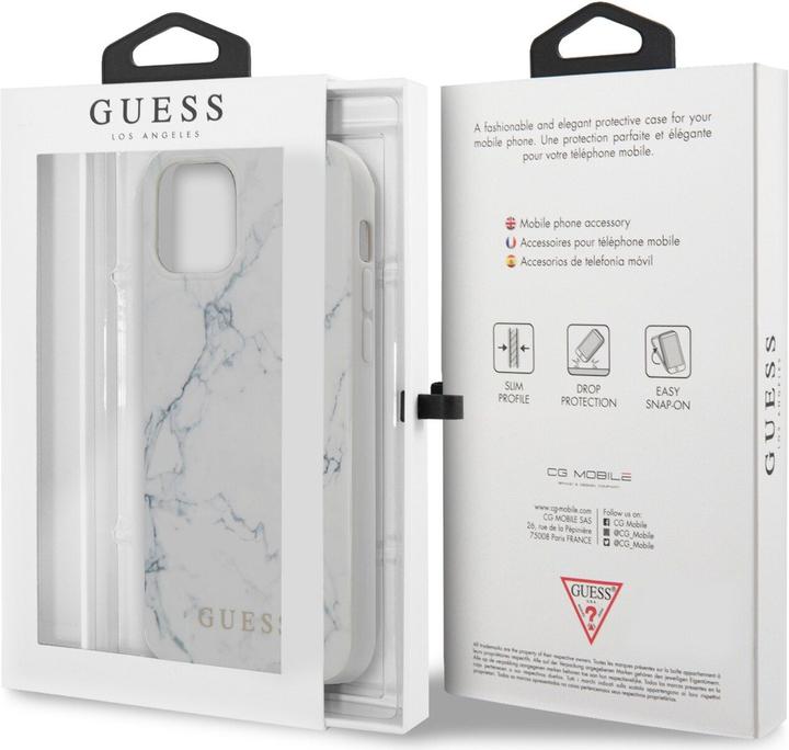 Actual product image Guess Hard Cover Marble (Apple iPhone 12 Pro Max)