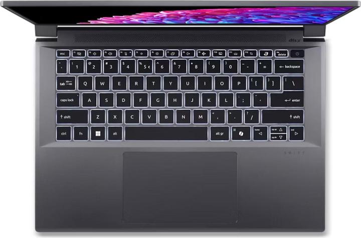 Produktbild Acer Swift X 14 OLED RTX 4060 (14.50", Intel Core Ultra 7 155H, 16 GB, 1000 GB, DE)