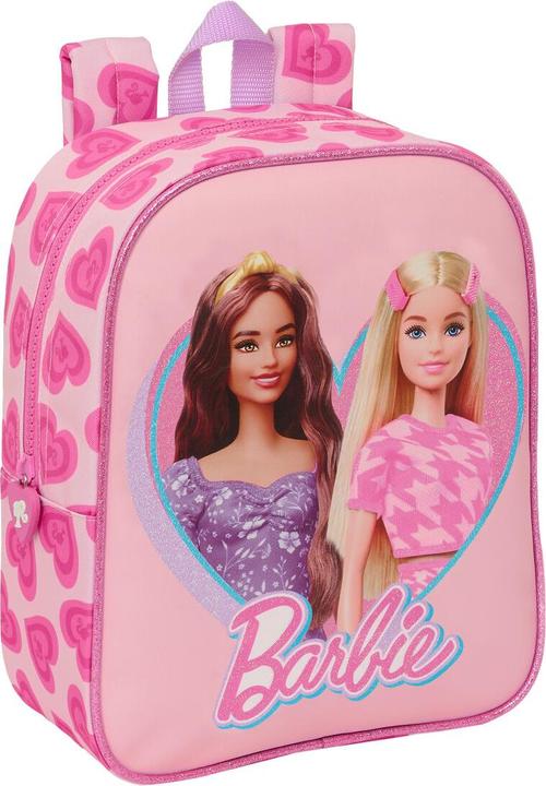 Immagine prodotto Barbie Zaino per bambini Love Pink 22 x 27 x 10 cm