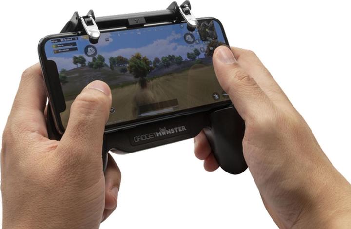 Produktbild Gadget Monster Gadgetmonster Controller Mobile Gaming 2000 mAh Powerbank - Black