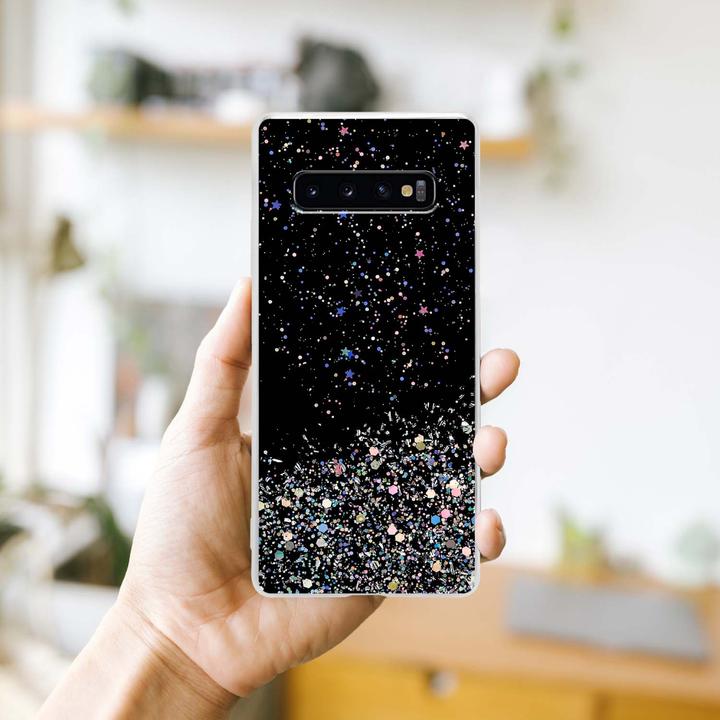 Immagine prodotto Cadorabo Copertura in TPU scintillante (Samsung Galaxy S10)