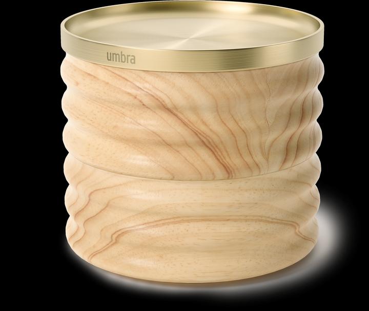 Umbra Portagioie Tesora 13 x 12 cm, Natura