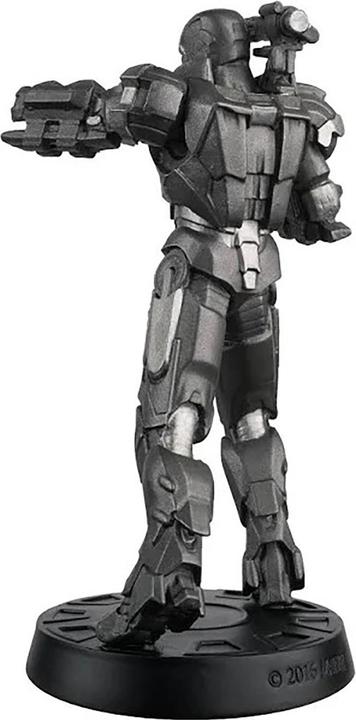Immagine prodotto Thumbs Up ThumbsUp! action figure War Machine 1:16 in argento